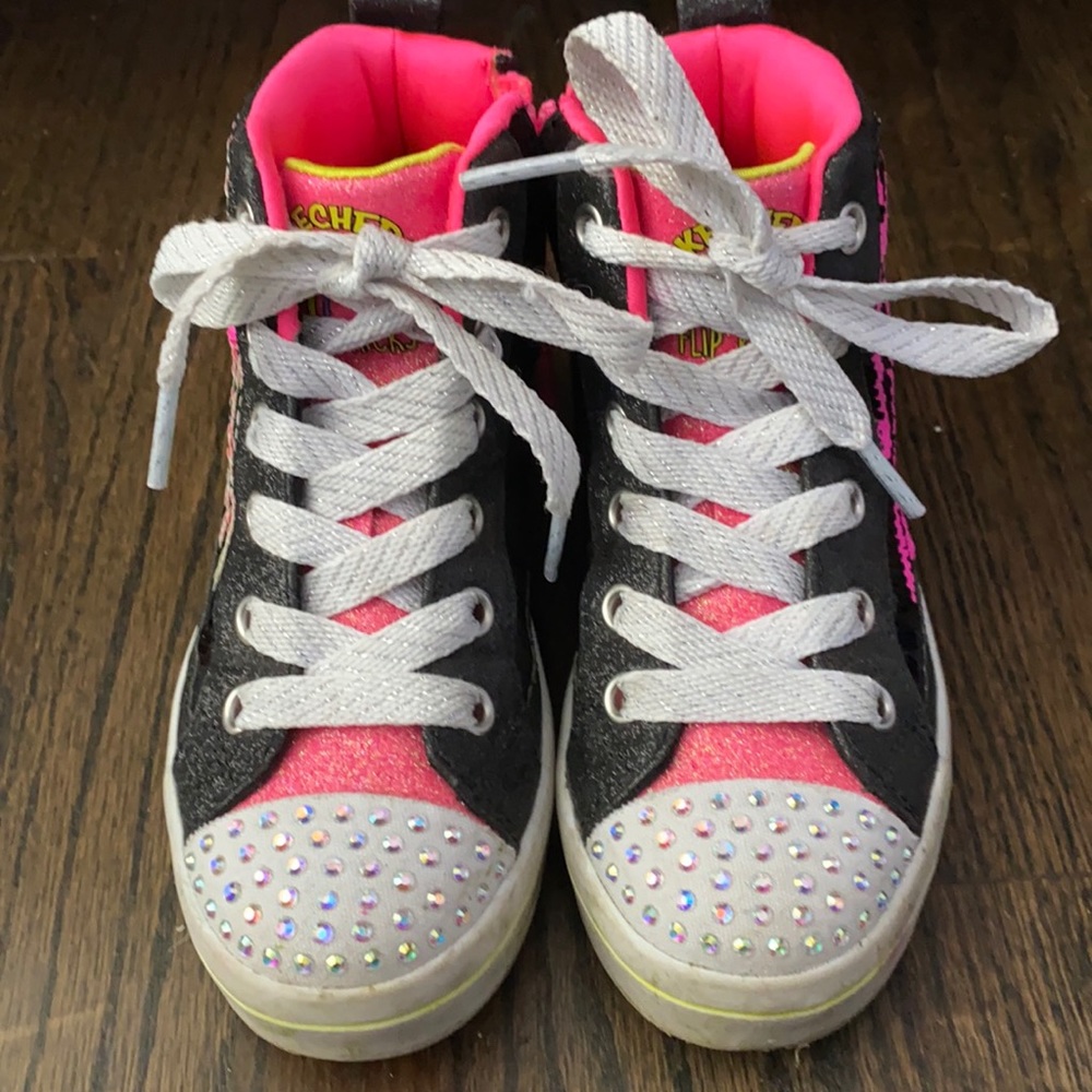 🐯 Girls high tops 👧